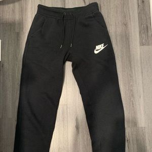 Black Nike Sweatpants